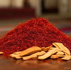 Saffron & Sandalwood Parfümöl - Für weitere Informationen anklicken